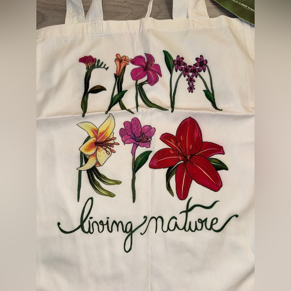 Farm Rio Tote Bag - Picture 2 of 4